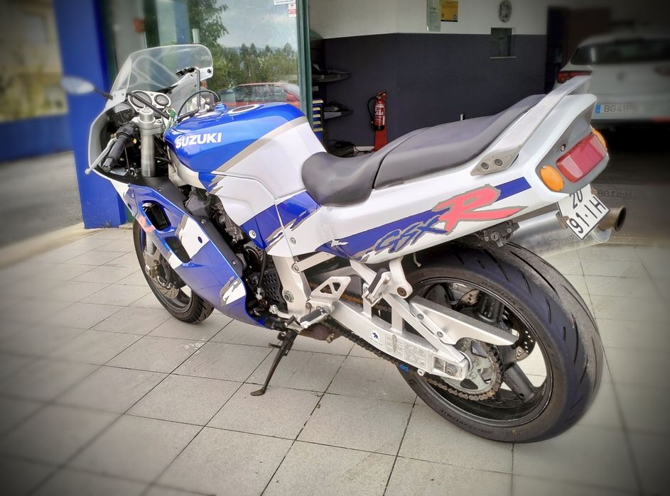 Suzuki GSX-R 1100 W 1997