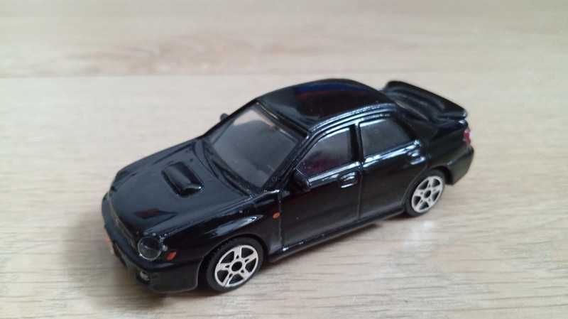 Model samochodu Subaru Impreza WRX STI w skali 1:43