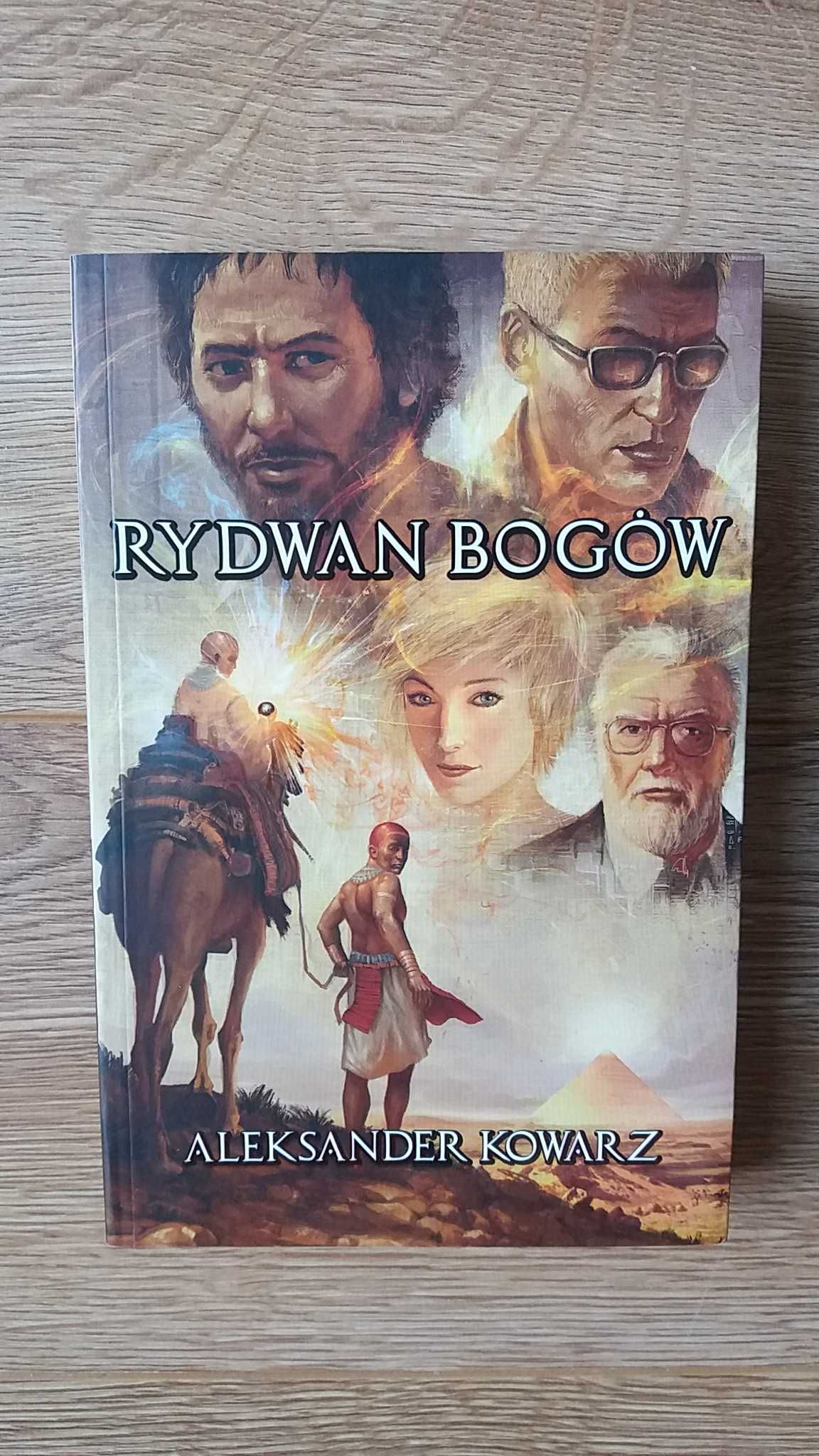 Rydwan bogów - Aleksander Kowarz