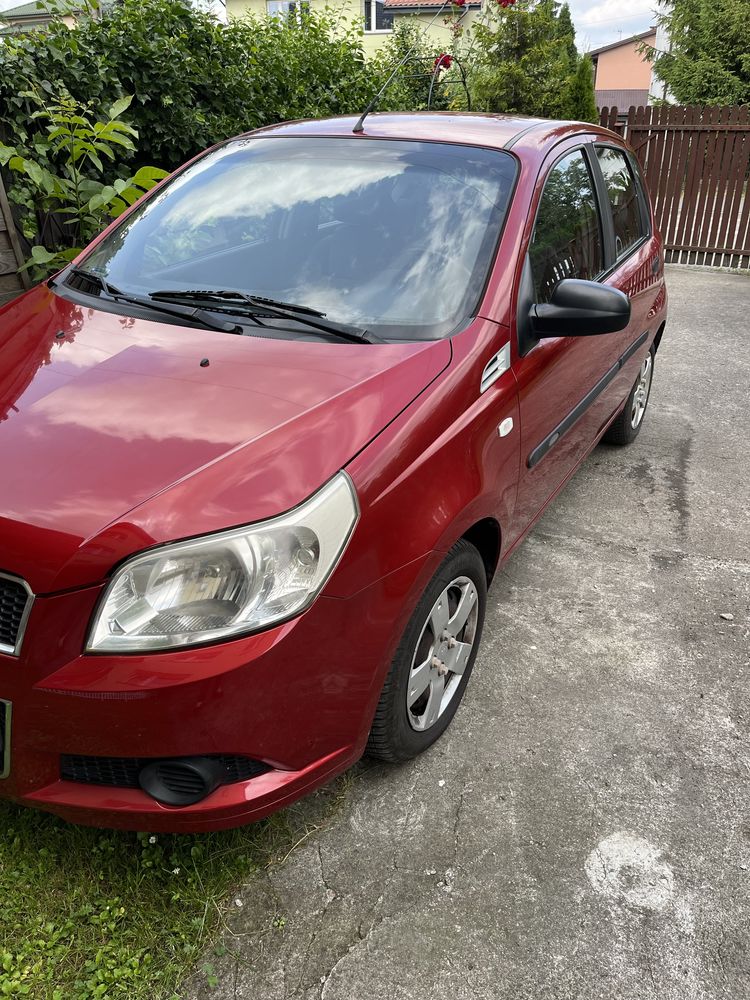 Chewrolet Aveo 1.2 benzyna 2008