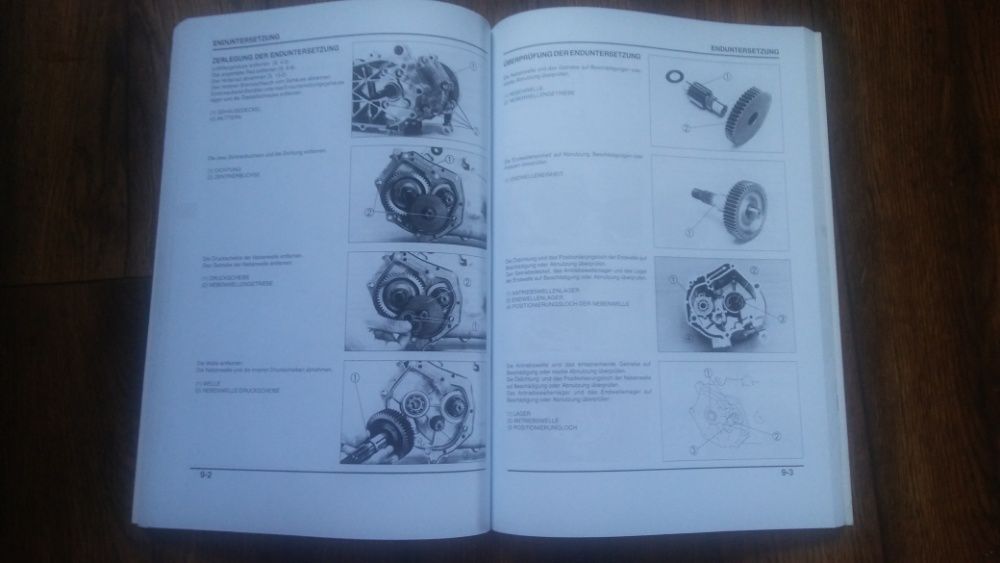 Honda SH50 T fabryczna instrukcja naprawy serwisówka skuter motorower