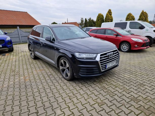 AUDI Q7! 7 osób 2X SLINE