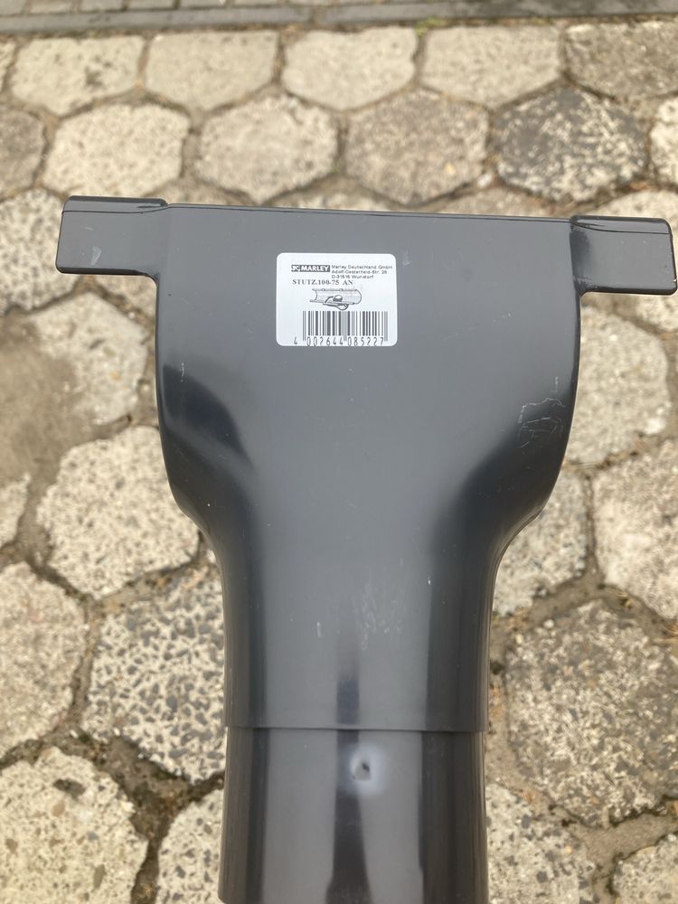 Sztucer Marley Grafitowy 100/75 spust