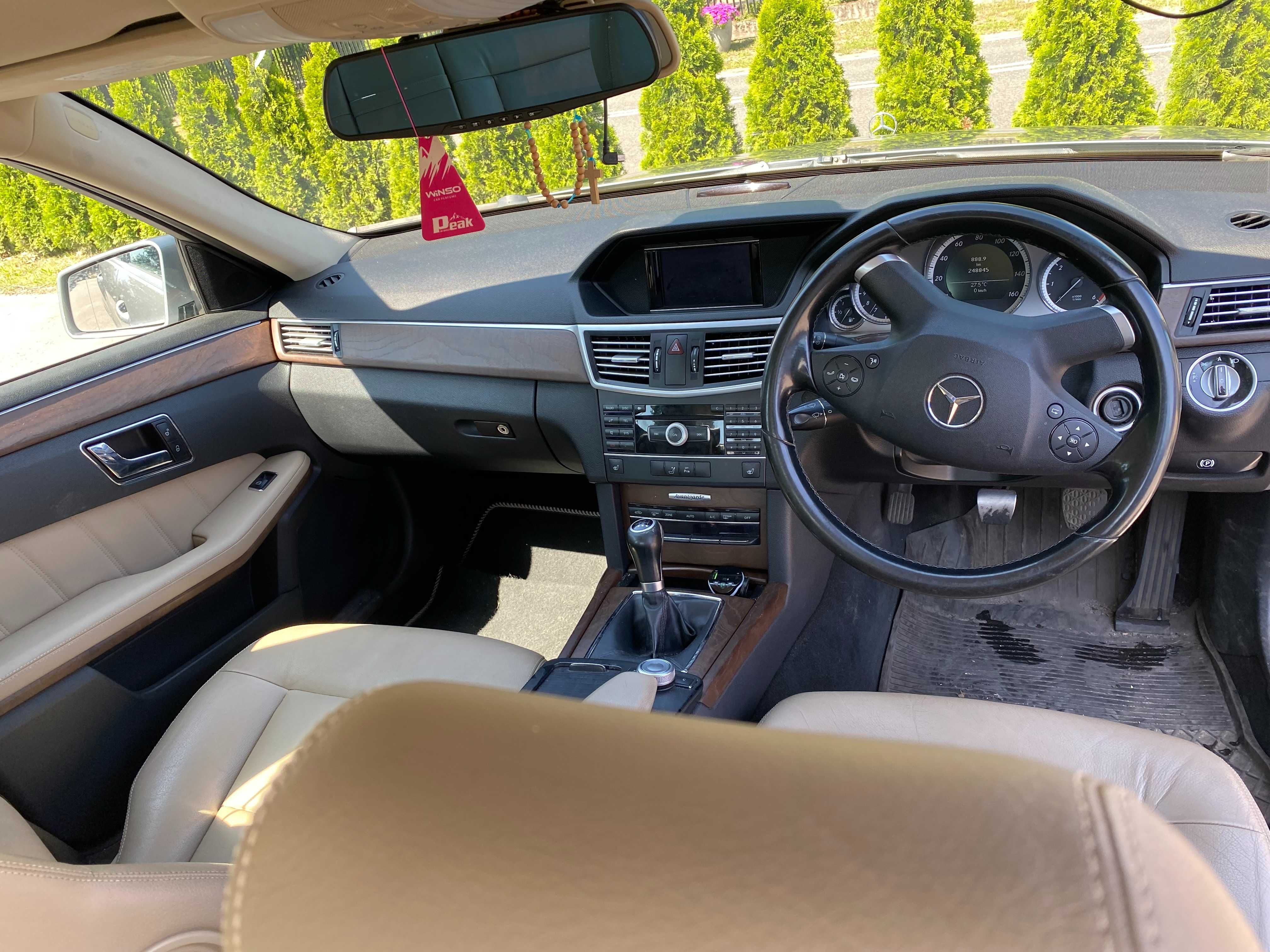 mercedes w212 e200 anglik 2.2 cdi 136 manual