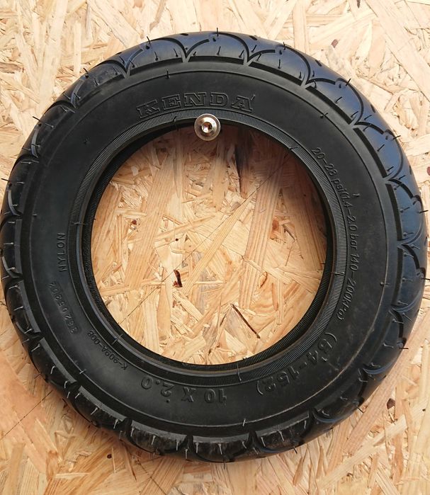 Opona do wózka dziecięcego KENDA 10x2,0 NOWA