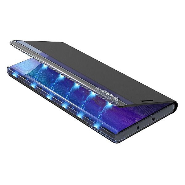 Etui New Sleep View Case do Xiaomi POCO C65 / Redmi 13C z klapką - cza