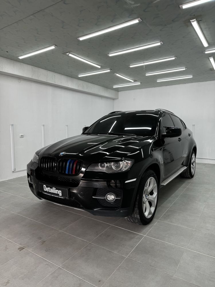 BMW X6 3.0 дизель 8-ми ступка