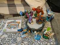 Jogo Skylanders giants + portal + bonecos