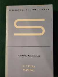 Antonina Kłoskowska kultura masowa