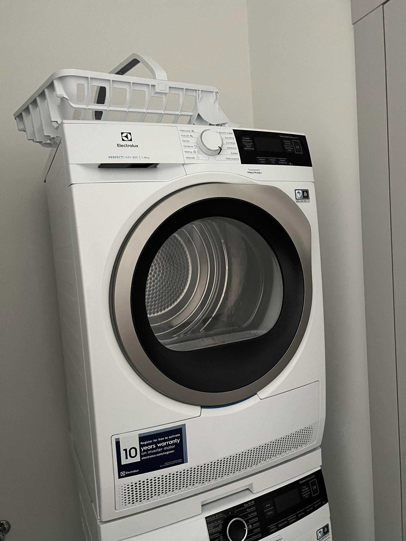 Suszarka do ubrań Electrolux Perfect care 800