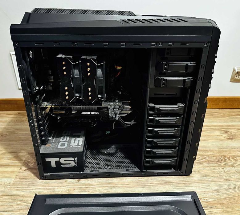 Komputer PC i5-6600K / GTX 970 / 16GB RAM / 256GB SSD