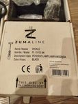 Wisząca lampa WICKLE BLACK zumaline