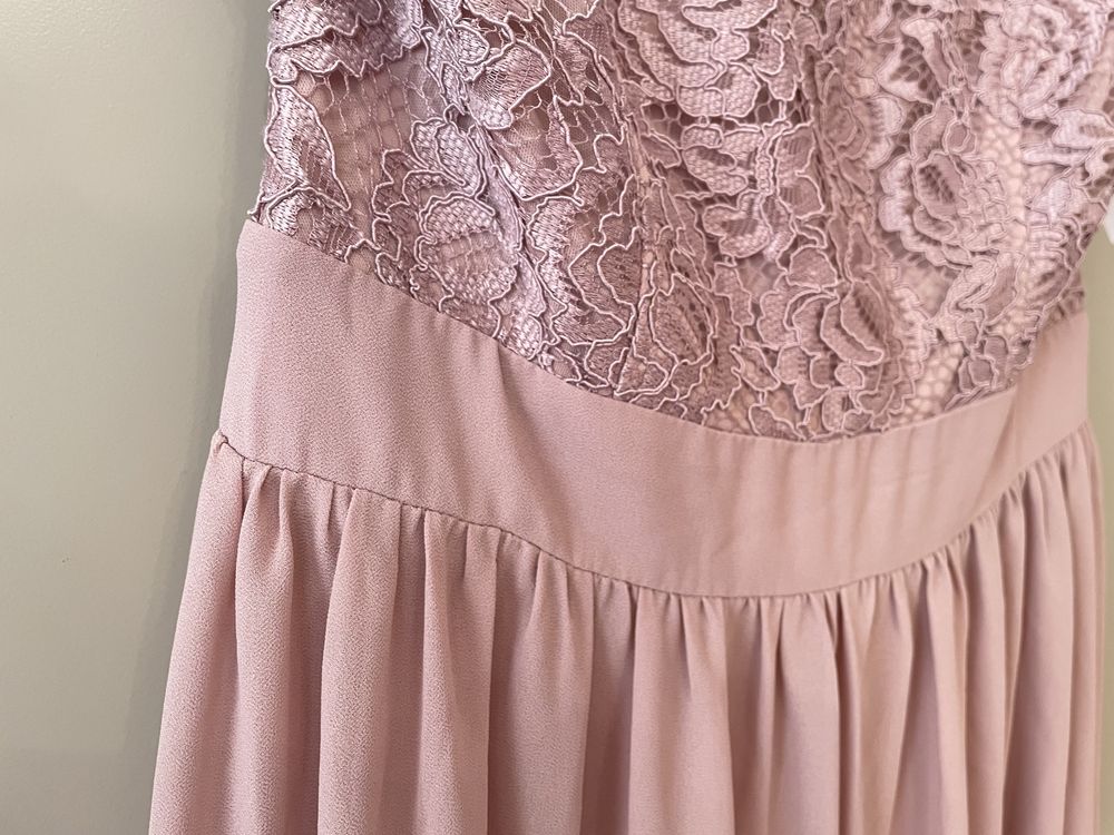 Nowa sukienka maxi długa na wesele impreze