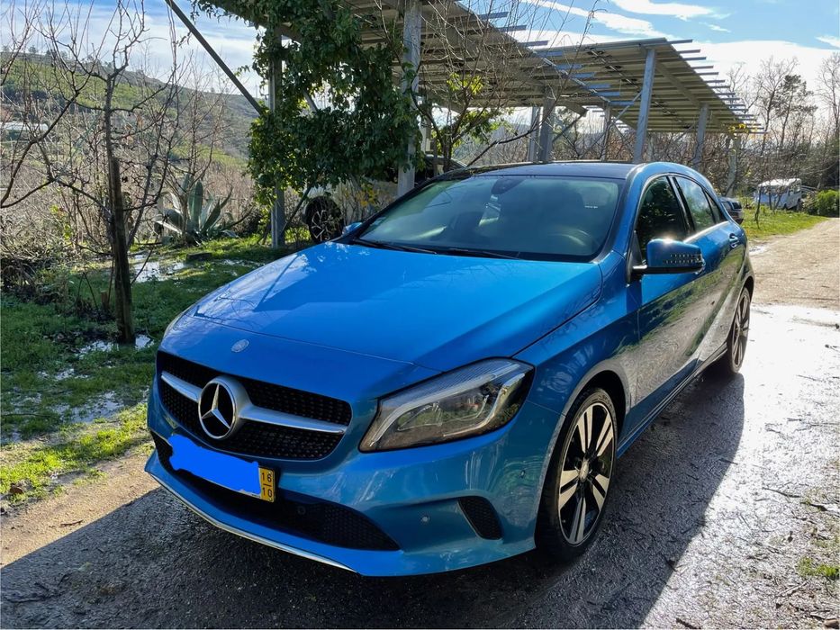 Mercedes-Benz A 160 SCORE!