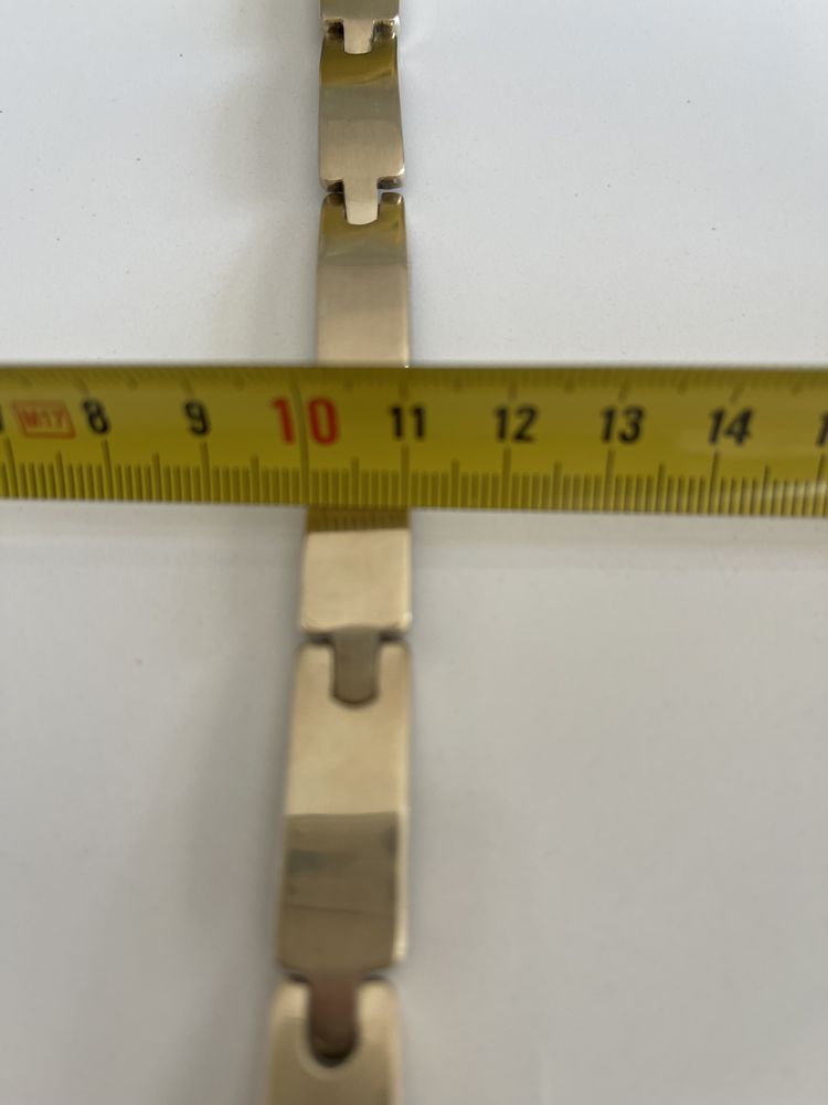 Bracelete em ouro 16 peça rara em potugal