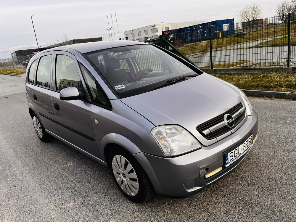 Opel Meriva 1.7 CDTi 101km doinwestowana możliwa zamiana