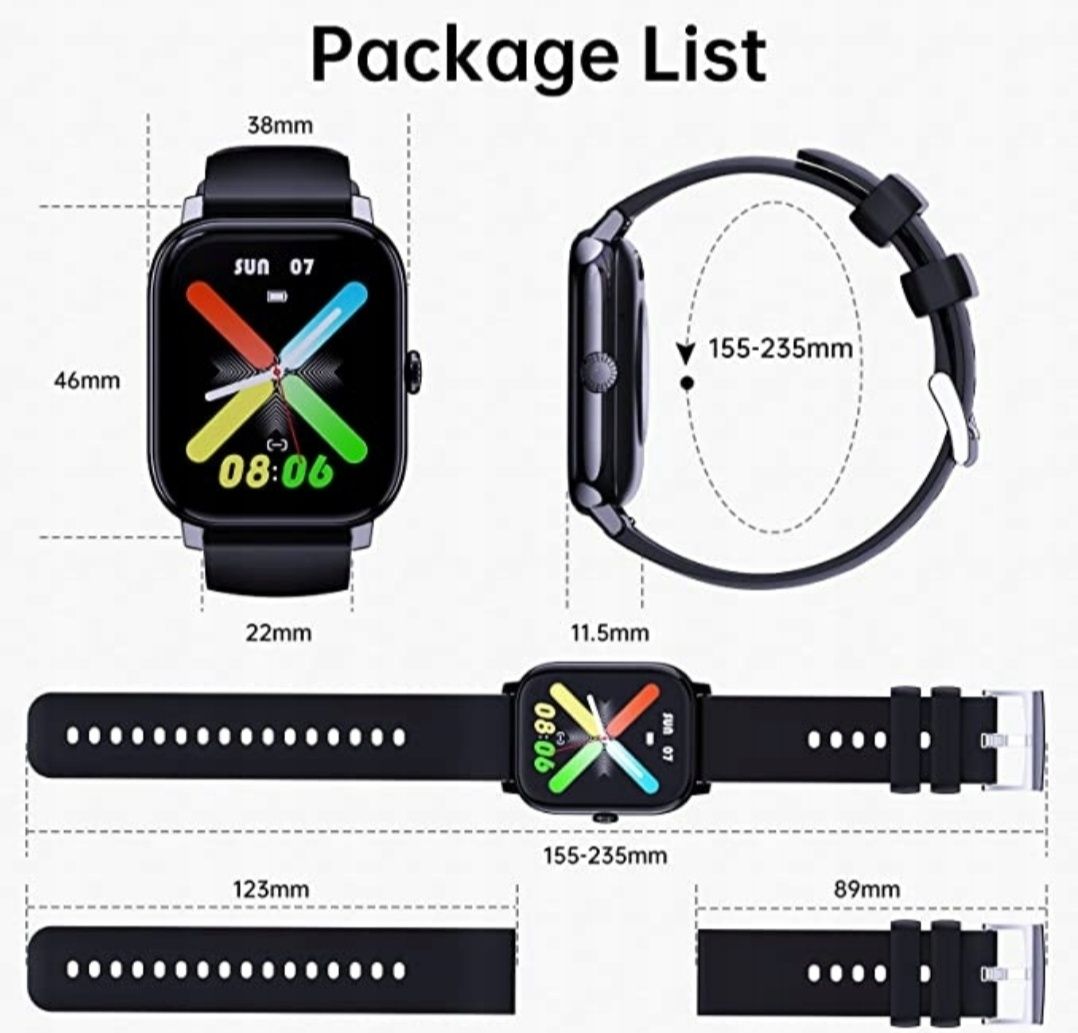 Smartwatch LLKBOHA