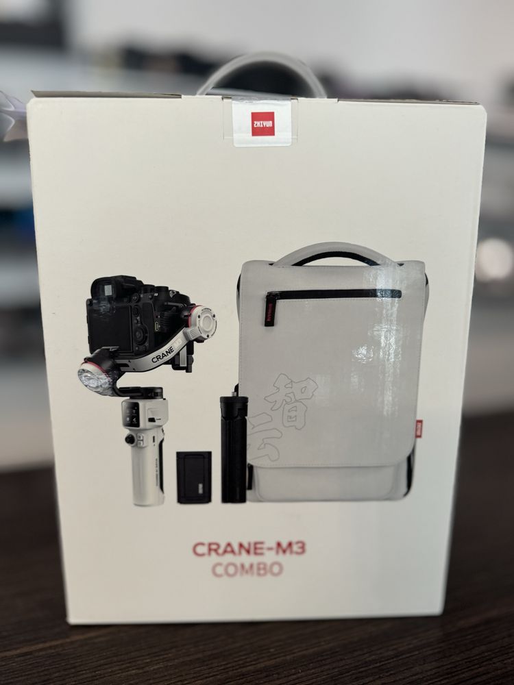 Gimbal Zhiyun Crane M3 Combo Poznań Dłuiga 14