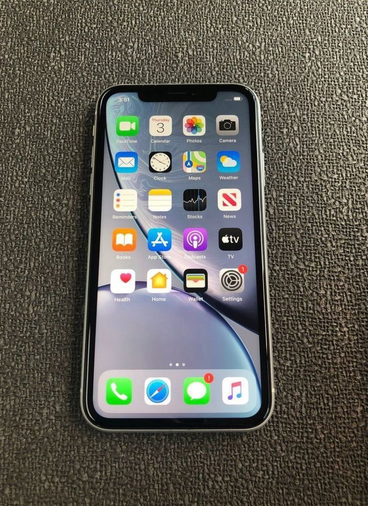 iPhone XR 64GB biały | Stan bdb | Face ID działa | Pilne