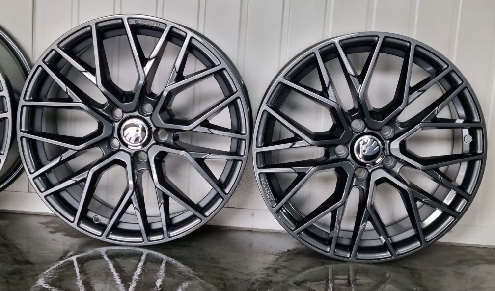5x112 17 SKODA NOWE ALUFELGi Superb 1 2 3 Octavia VRS Kodiaq
