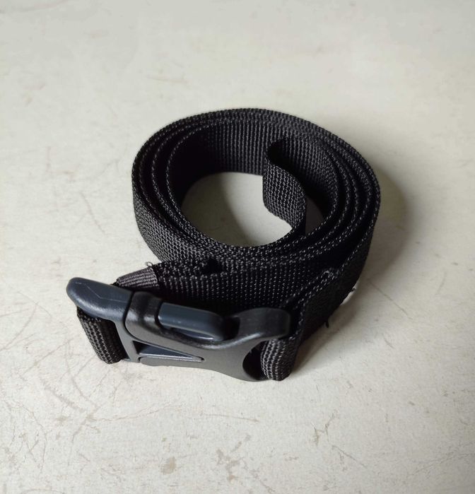 UTX D-FLEX Ремінь 25mm/105cm black Пояс подарунок