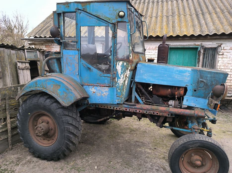 Саморобний трактор