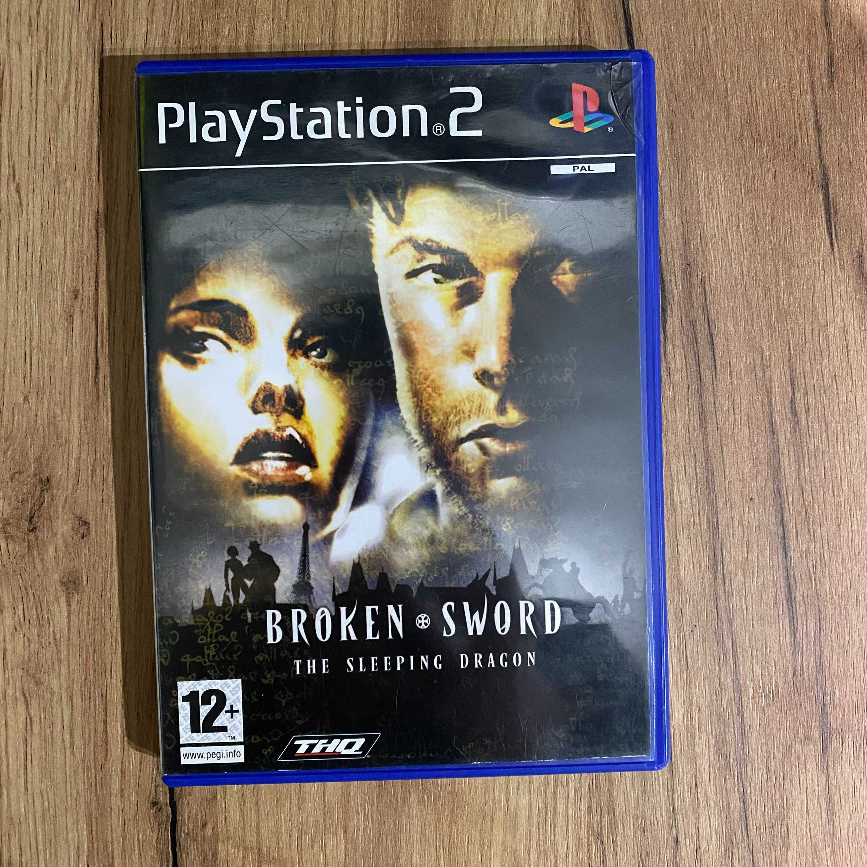 Gra PS2 Broken Sword The Sleeping Dragon