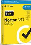 Antywirus NORTON 360 Deluxe 25GB PL /3 URZĄDZENIA /1 ROK/ WERSJA BOX !