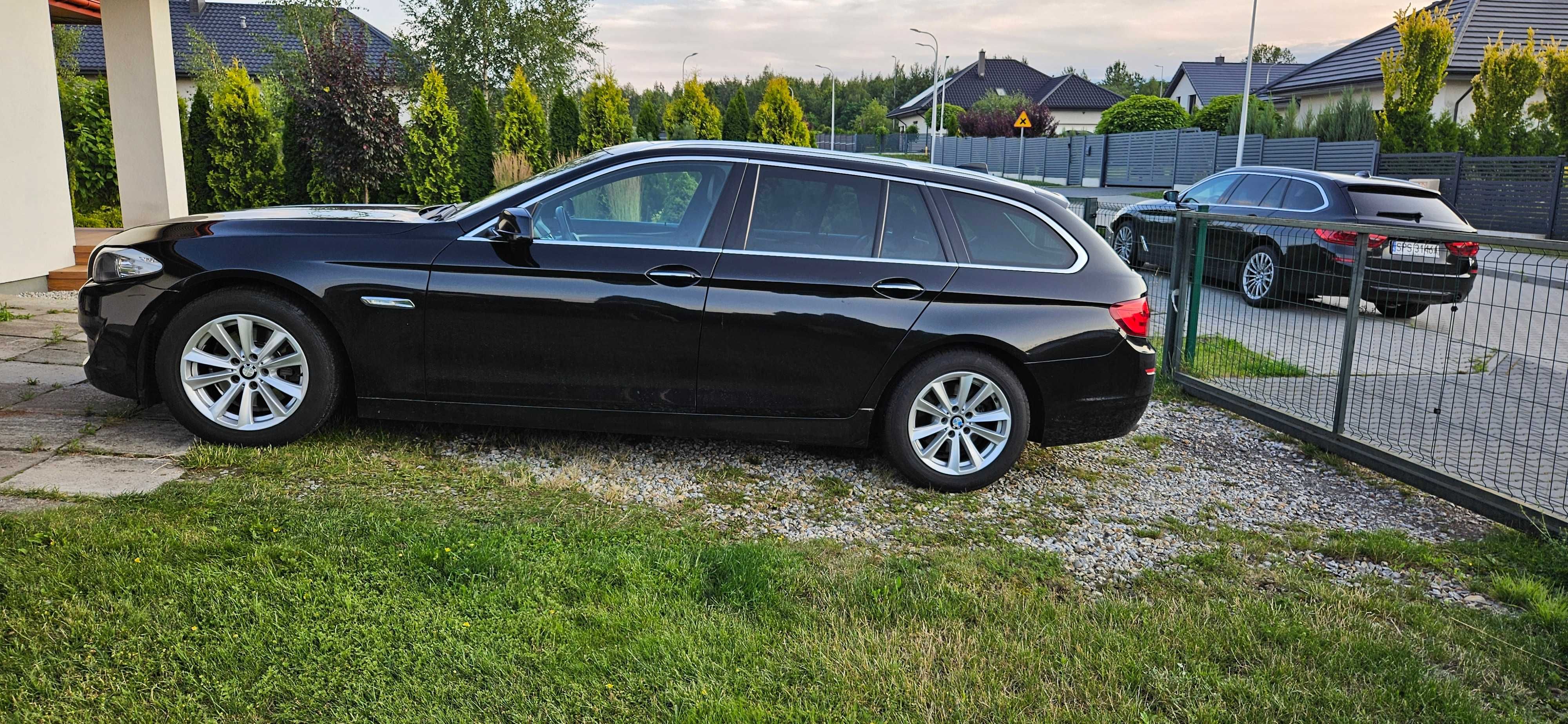 BMW 520D prywatne, zadbane, serwisowane