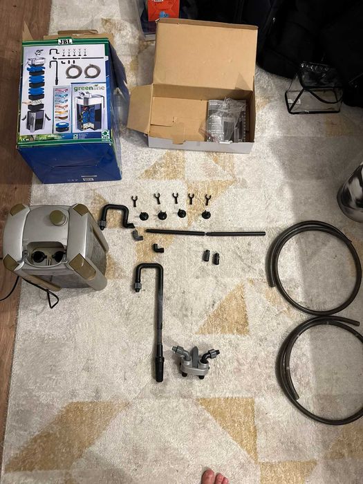 Filtro JBL CristalProfi e901 greenline