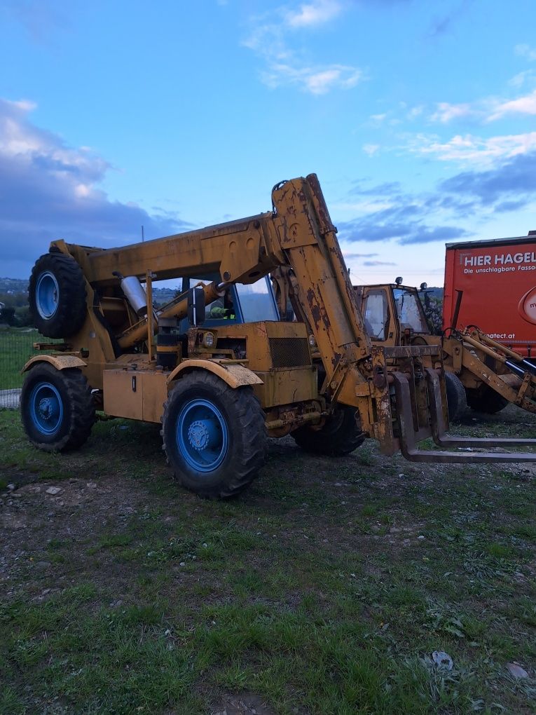 Ladowarka teleskopowa fargh 5000rt. Udzwig 5t. nie merlo,manitou