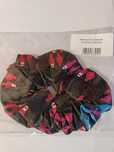 Scrunchie Patrycji KOCHAŁAM BARDZIEJ czarna