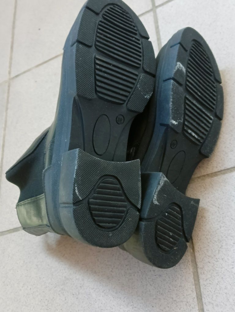 Botki, buty Esmara z Lidla r. 39 skóra ekologiczna