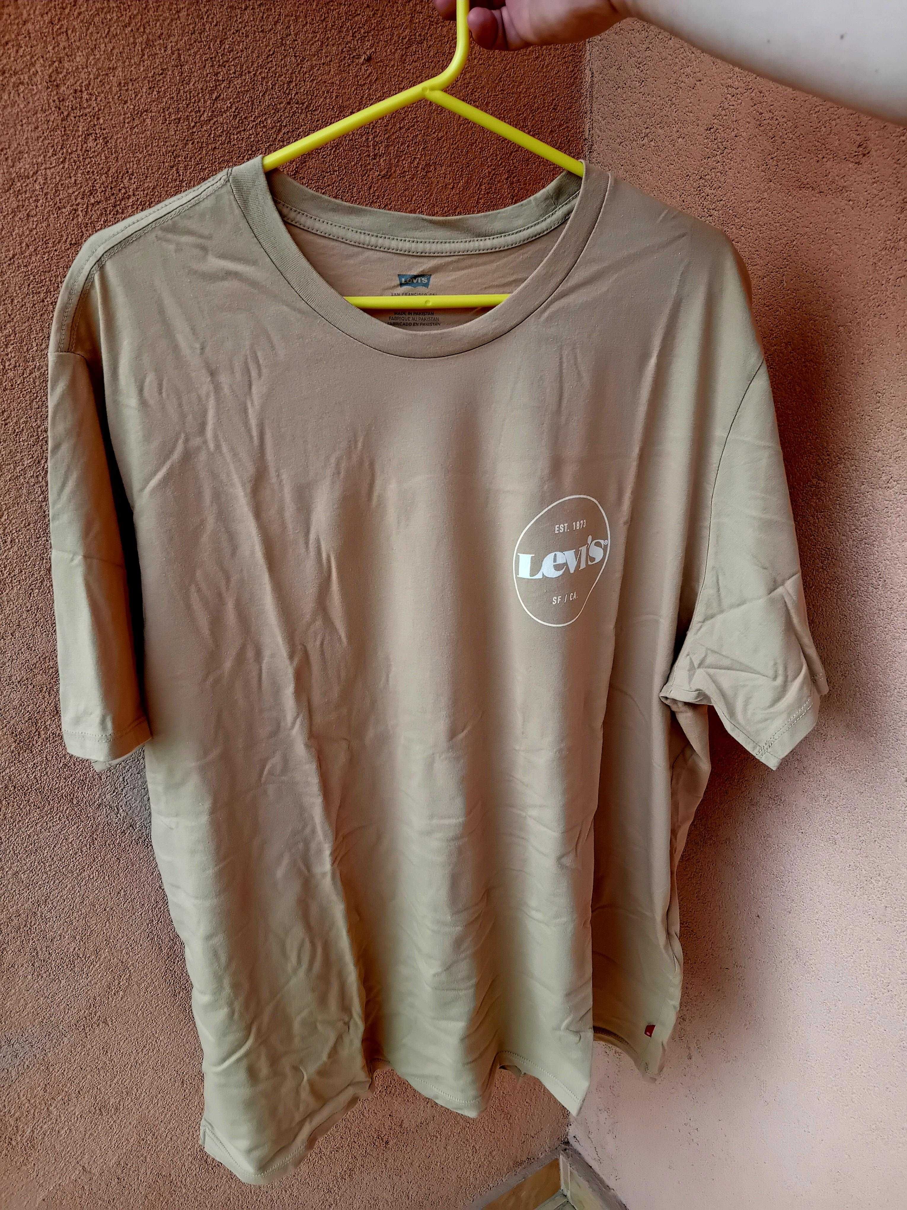 Levi's dwupak t-shirt 2szt koszulki męskie duża xxl jak 3xl