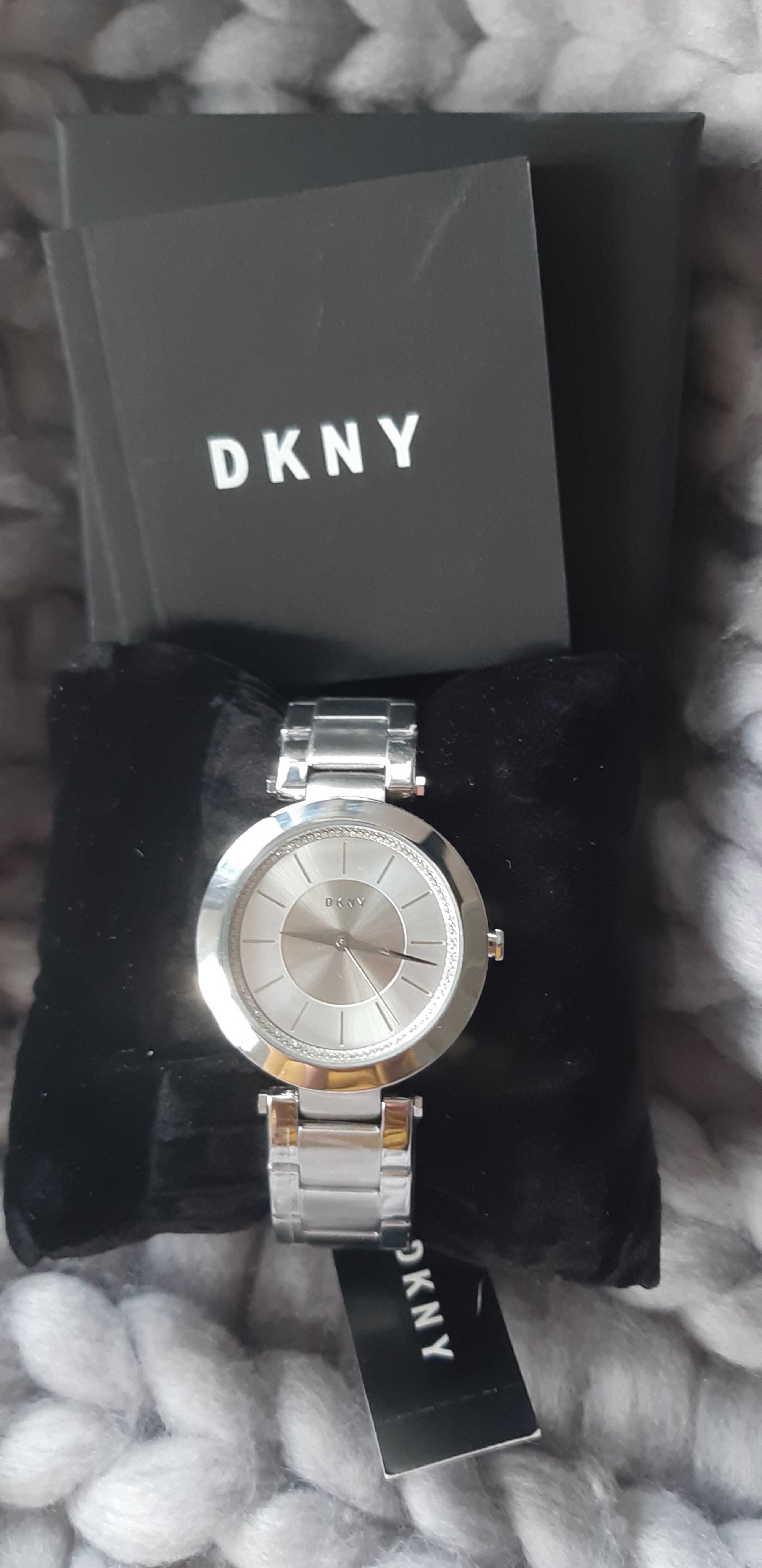 Zegarek DKNY NOWY piękny pudelko folia