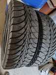 Резина зимова  Б/У шини GOODYEAR UltraGrip Ice R18 265/60