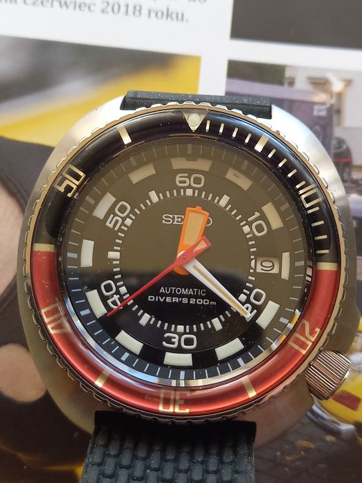 Zegarek Seiko automat, mod pepsi