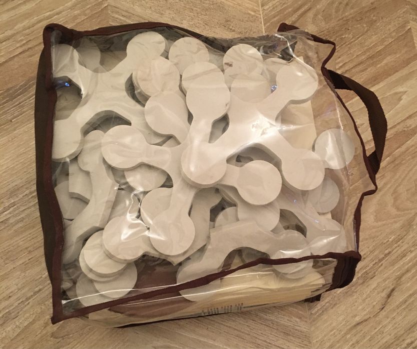 Puzzle mata piankowa dla niemowląt