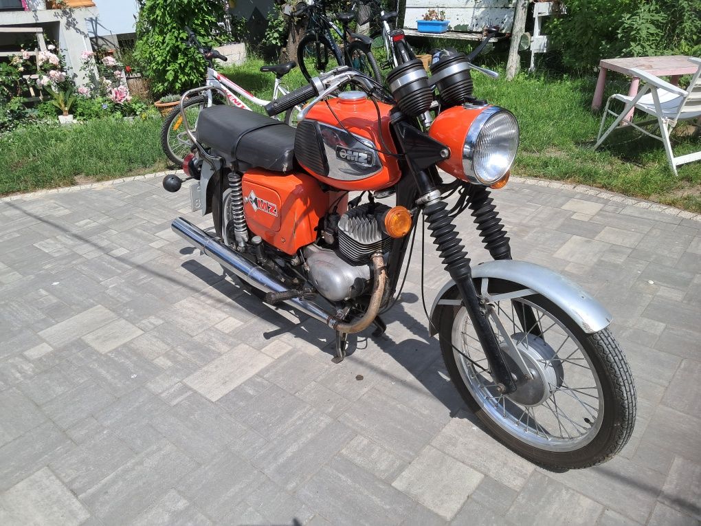 Sprzedam MZ150 TS