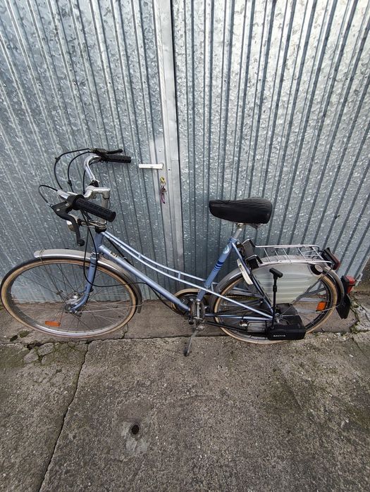 Rower spalinowy Hercules Sachs