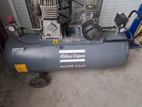 Sprężarka 200l atlas