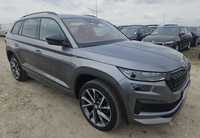 Skoda Kodiaq Sportline 200KM DSG 4x4 Panorama, Webasto, DCC, Led Matrix, Salon PL!!