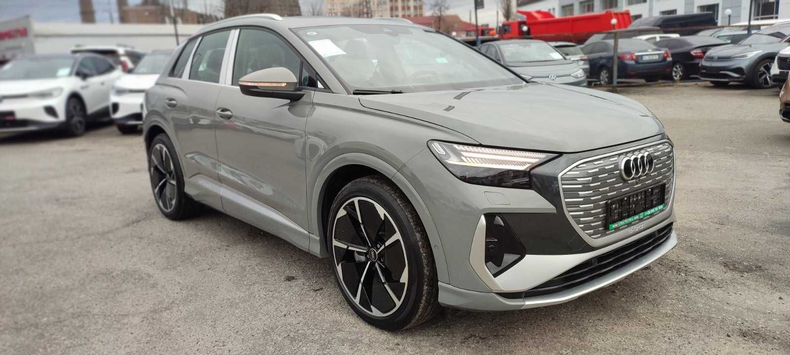 AUDI Q4 etron50 TOP Quattro AWD  85 квт  на 600 км