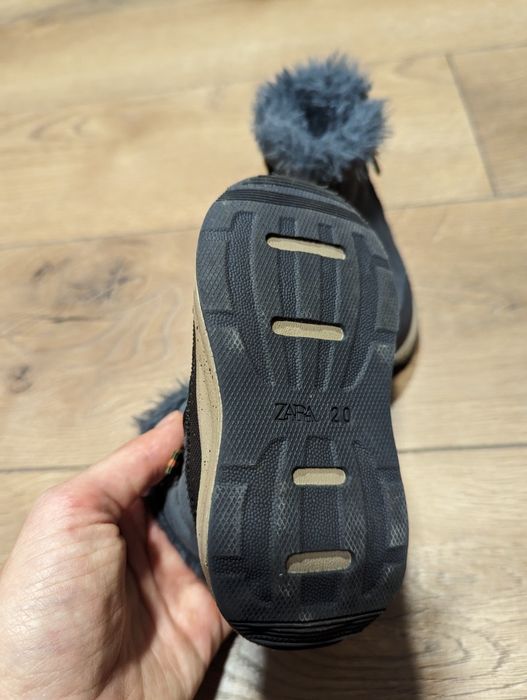 Чоботи дитячі Zarа 20розмір,осінні