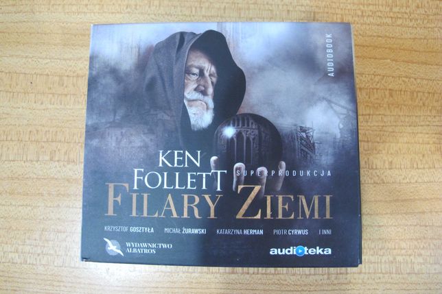 Filary ziemi Ken Follett audiobook CD MP3