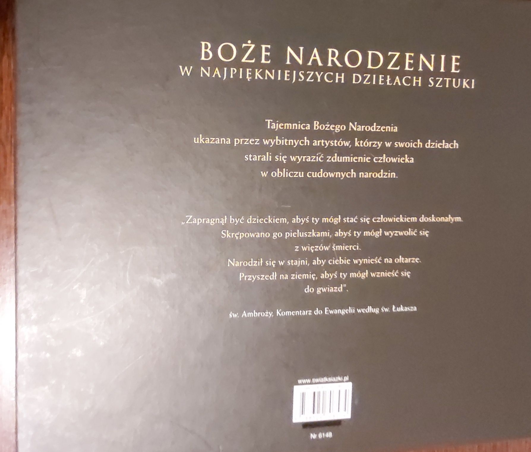 Album "Bóg się rodzi -najpiękniejsze dzieła sztuki