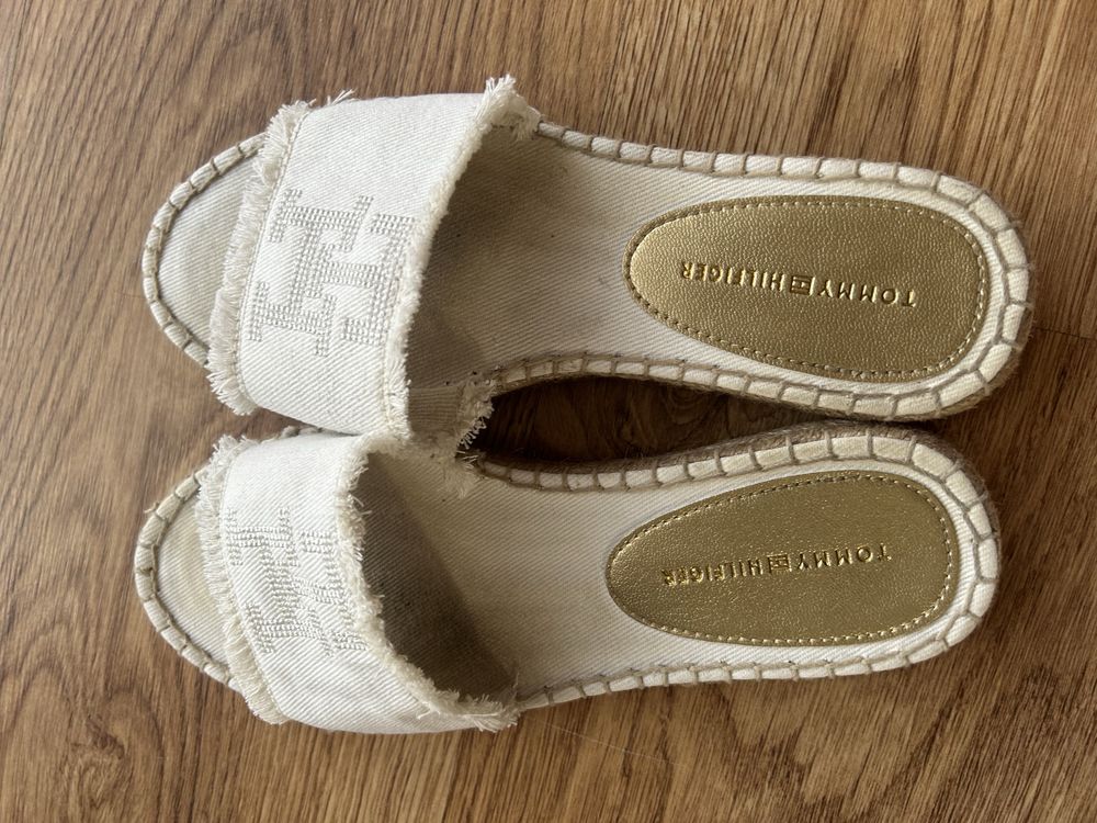 Klapki Tommy Hilfiger