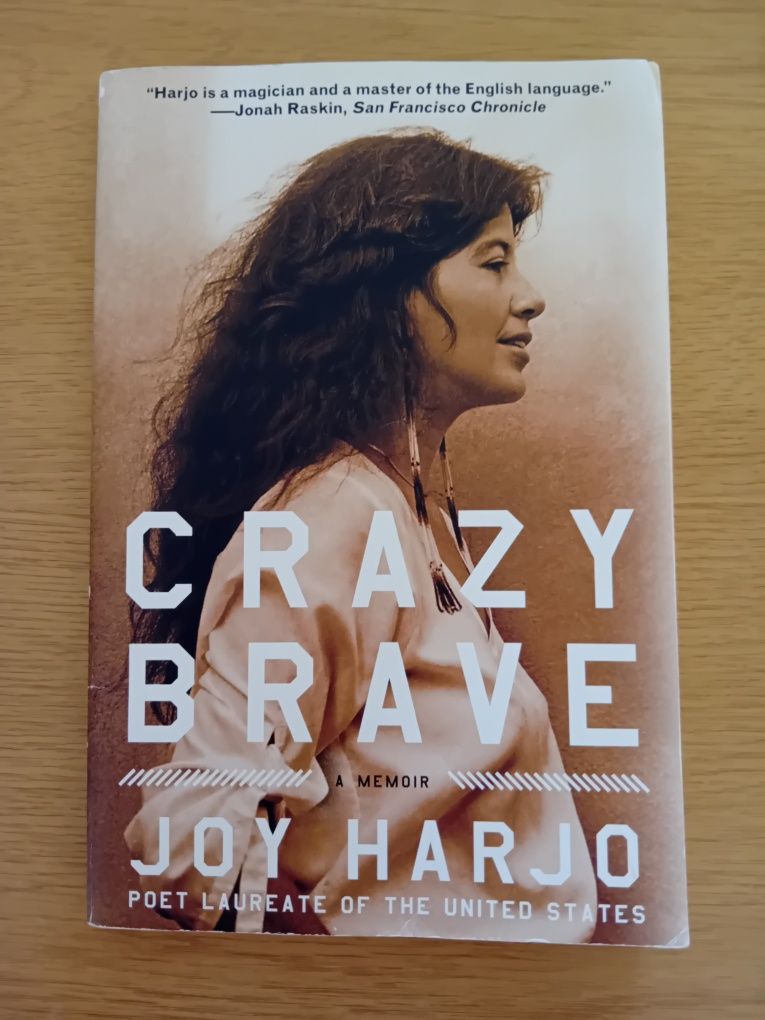 Livro Crazy brave