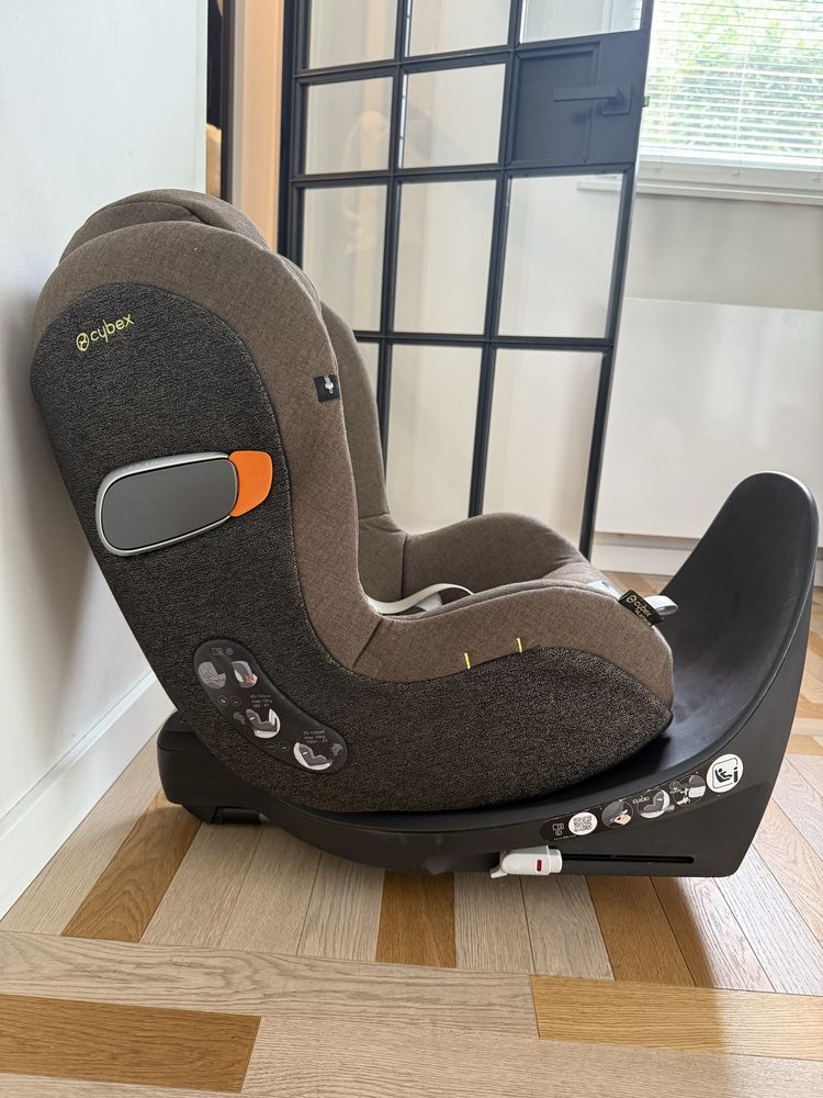 Cybex Sirona Zi i-Size – fotelik samochodowy