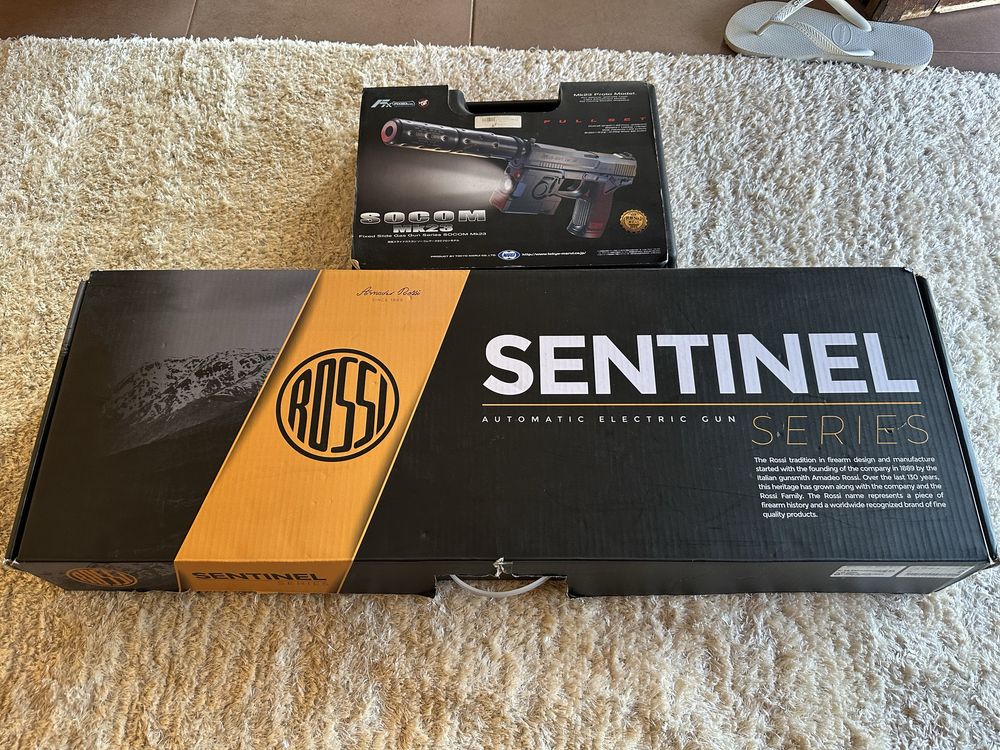 ROSSI SENTINEL/ MK23 E MAIS EXTRAS
